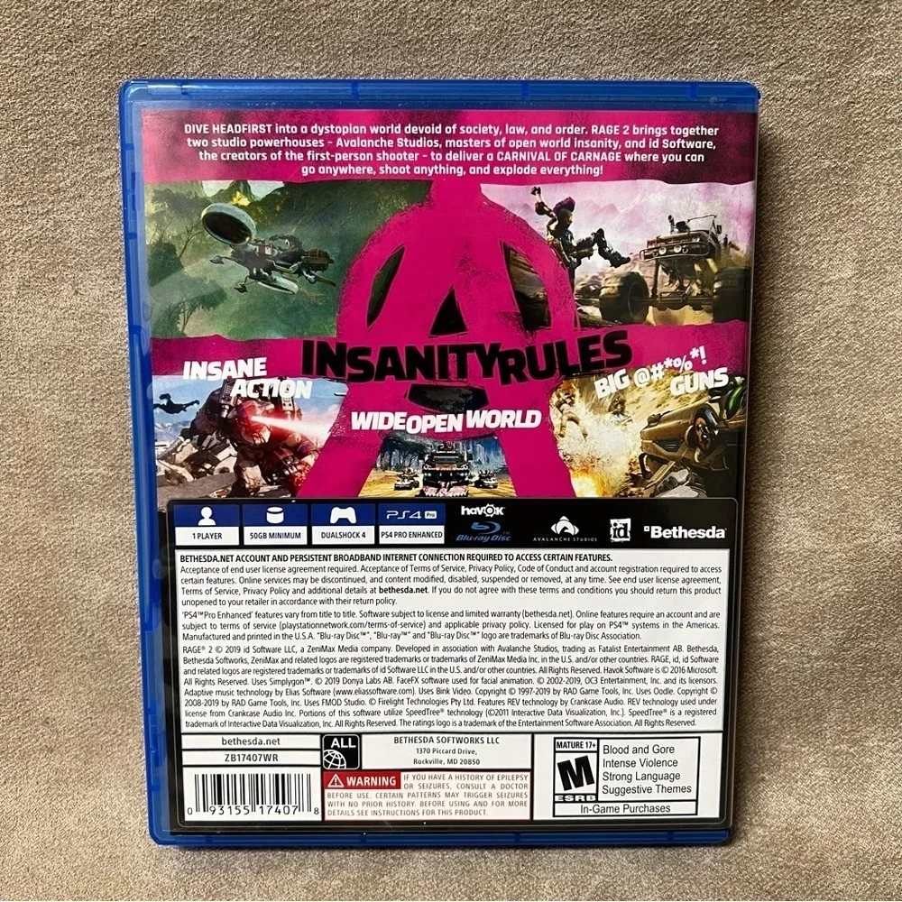 Rage 2 for PlayStation 4